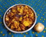 *பொட்டேட்டோ சுக்கா*(potato chukka recipe in tamil) ரெசிபி ஸ்டேப் 12 புகைப்படம்