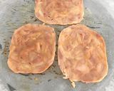 A picture of step 2 of Grilled Chicken Smoked Ham Sandwich.