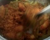 A picture of step 6 of Tindora Sabzi.