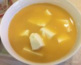雞湯嫩豆腐醬油蒸蛋的食譜步驟7照片