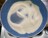 A picture of step 1 of Tomato Upma.
