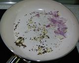 A picture of step 5 of Fry tur dal.