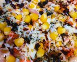 કોર્ન પીઝા (Corn Pizza Recipe In Gujarati) રેસીપી સ્ટેપ4ફોટો