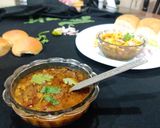 A picture of step 4 of Misal pav.