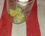 A picture of step 1 of Lemon Soda.