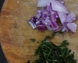 A picture of step 1 of Peri peri Bread.