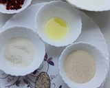 A picture of step 1 of Andhara Special Rava Payasam.