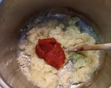 Gombapaprikás juhtúrós puliszkával recept fázis 2 fotója
