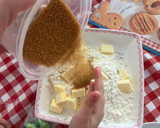 Foto del paso 2 de la receta: Galletas de mantequilla muy fáciles de Mateo y Carmen 🍪👧🏼🧒🏼
