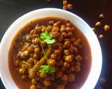 Kale chane chole recipe step 5 photo