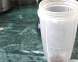 A picture of step 1 of Detox aloevera coffee.