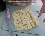 Foto del paso 4 de la receta Helado de Vainilla y Fresa TMX
