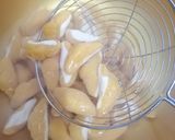 Gambar langkah 5 resipi Durian Bua Loy.