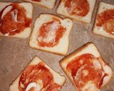 A picture of step 3 of Egg shami sandwich.