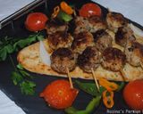 A picture of step 10 of Persian style meat balls.