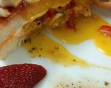 A picture of step 4 of Sandwich with Poached Egg.