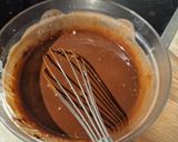 Une image de l'étape 1 de Mousse chocolat et sa crème.