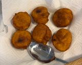 Foto del paso 6 de la receta Buñuelos de Calabaza Asada
