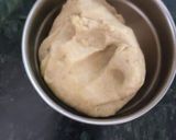 A picture of step 1 of Aloo ki kachori.
