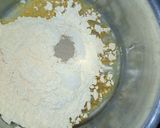 A picture of step 3 of Sesame Gram flour Halwa.