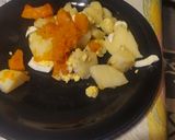 Foto del paso 1 de la receta: Wok de arvejas porotos garbanzos cebolla ajo y morrón