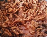 Foto del paso 1 de la receta: Ravioli con ragú rápido