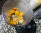 A picture of step 5 of Pumpkin soup 🤤.