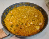 Foto del paso 4 de la receta: Arroz con chipirones y gambas