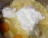 Egyszerű sajtos pogácsa recept fázis 2 fotója