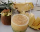 Kiwi pineapple Smoothie recipe step 5 photo