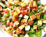 A picture of step 5 of Healthy salad.
