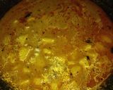 A picture of step 4 of Black Chickpea and Potato Curry (Kale Chane Ki Sabzi).
