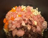 溏心蛋竹筍雞肉炊飯的食譜步驟2照片