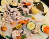 চিকেন পিশপাশ/খিচুড়ি (chicken pispas khichdi recipe in Bengali) রেসিপি ধাপ - 5 ছবি