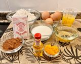 Foto del paso 1 de la receta Pastel “Naranja y Chocolate” (“Orange and Chocolate” Cake)