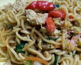 Foto langkah ke 4 dari resep Mie Goreng Jawa.