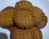 Foto langkah ke 4 dari resep Peanut butter cookies 3 bahan (cookies dari selai kacang).