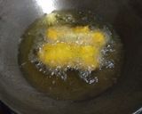 A picture of step 5 of Stuffed Cottage Cheese Fritters.