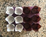 Foto del paso 12 de la receta: Muffins de vainilla y chocolate
