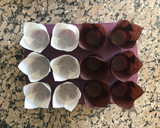 Foto del paso 12 de la receta: Muffins de vainilla y chocolate