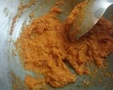 A picture of step 5 of Kofta Curry.