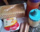 Foto langkah ke 1 dari resep Pizza Roti Tawar.