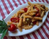 Fusili alla puttanesca recept fázis 9 fotója