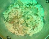 A picture of step 3 of Missi roti.
