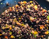 Foto del paso 3 de la receta: Moros y cristianos !!!