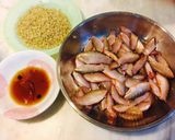 Hình bước làm 1 của món Cá heo kho sả ớt
