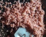 A picture of step 1 of Coconut modak.