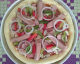 Foto langkah ke 7 dari resep Pizza - Killer Soft Bread 1xproofing.