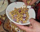 Indiai előétel, Papdi Chaat recept fázis 5 fotója