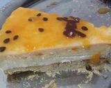 Foto del paso 4 de la receta: Cheesecake de Maracuyá o Frutos Rojos